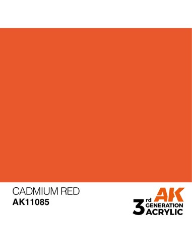 Cadmium Red 17ml 
