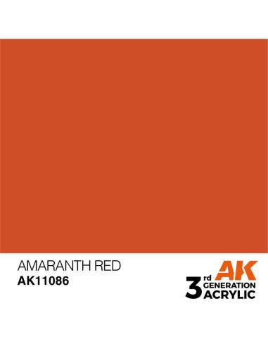 Amaranth Red 17ml 