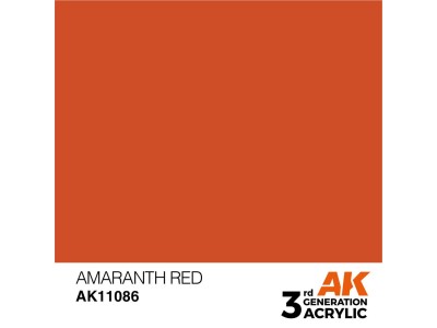 Amaranth Red 17ml 