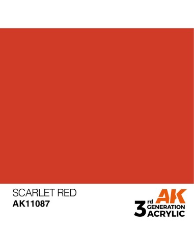 Scarlet Red 17ml 