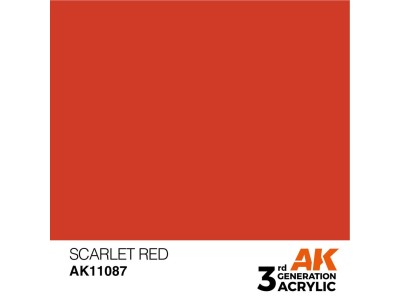 Scarlet Red 17ml 