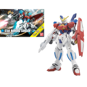 GUNDAM Build Fighters - Model Kit - HG 1/144 - Star Burning Gundam