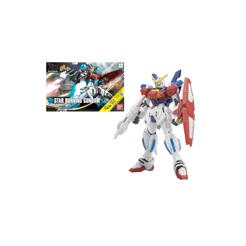 GUNDAM Build Fighters - Model Kit - HG 1/144 - Star Burning Gundam