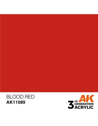 Blood Red 17ml 