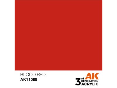 Blood Red 17ml 