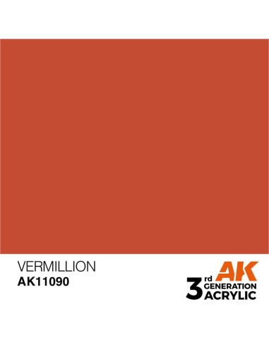 Vermillion 17ml 