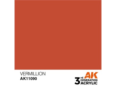 Vermillion 17ml 