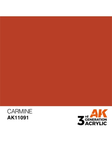 Carmine 17ml 