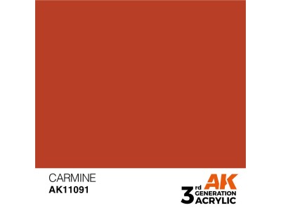 Carmine 17ml 