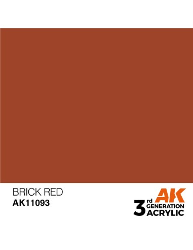 Brick Red 17ml 