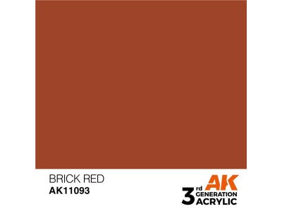 Brick Red 17ml 