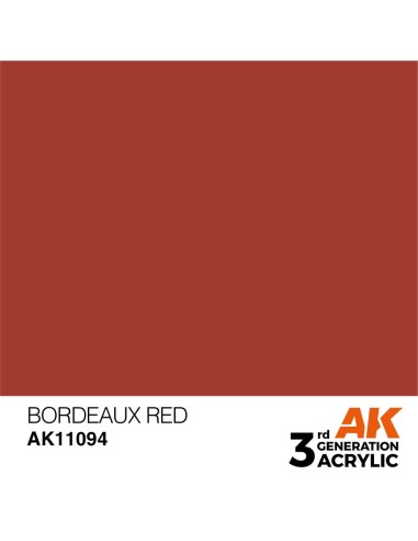 Bordeaux Red 17ml 