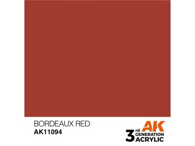 Bordeaux Red 17ml 