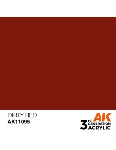 Dirty Red 17ml 