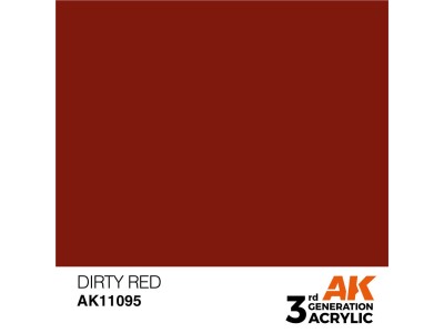 Dirty Red 17ml 