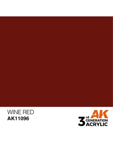 Wine Red 17ml 