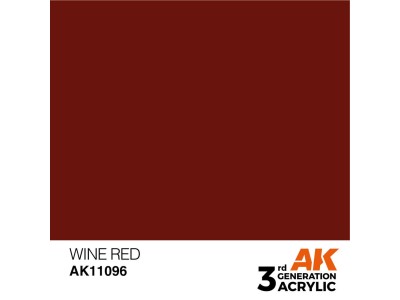 Wine Red 17ml 