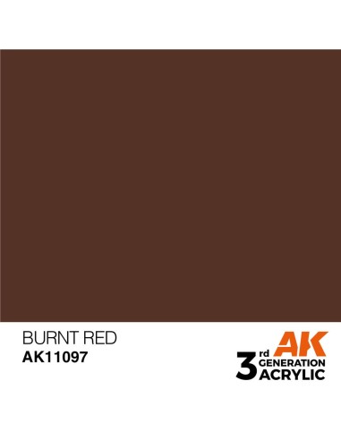 Burnt Red 17ml 