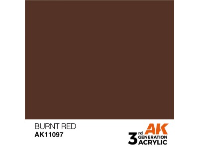 Burnt Red 17ml 