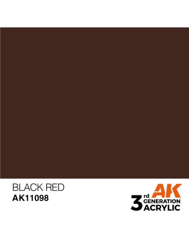 Black Red 17ml 