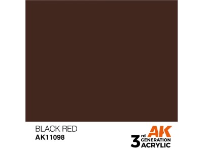 Black Red 17ml 