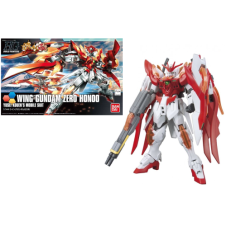 GUNDAM - HGBF Wing Gundam Zero Honoo 1/144 - Model Kit