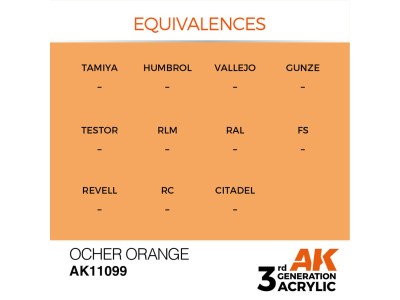 Ocher Orange 17ml 