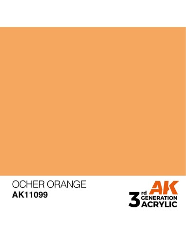 Ocher Orange 17ml 