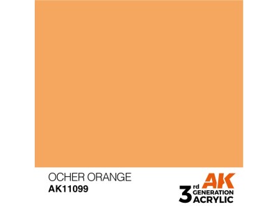 Ocher Orange 17ml 