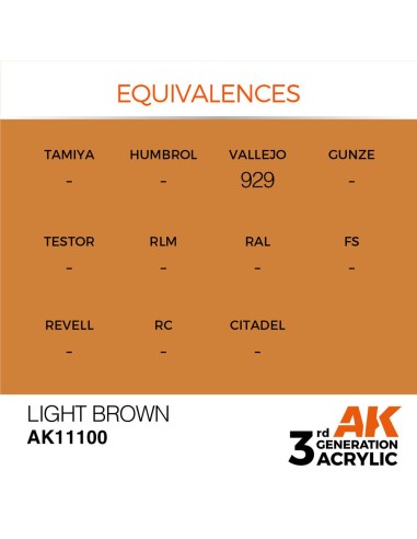 Light Brown 17ml 