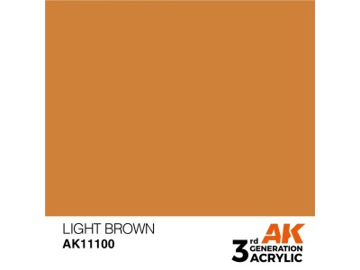 Light Brown 17ml 