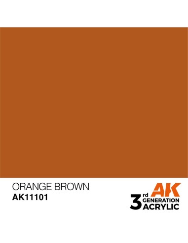 Orange Brown 17ml 