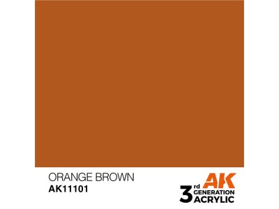 Orange Brown 17ml 