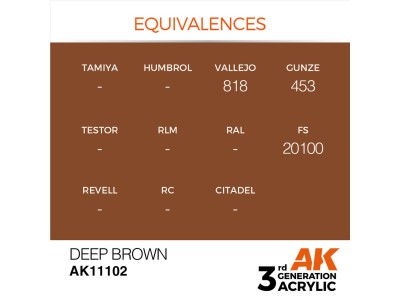 Deep Brown 17ml 