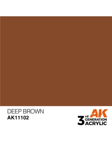 Deep Brown 17ml 