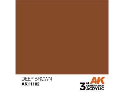 Deep Brown 17ml 