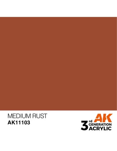 Medium Rust 17ml 