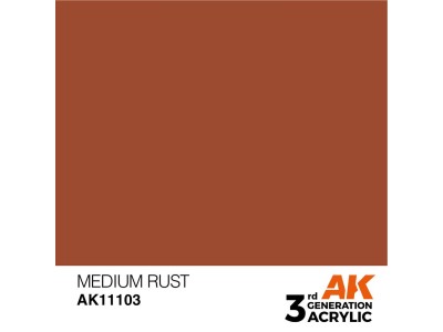Medium Rust 17ml 