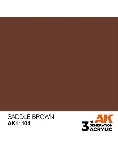 Saddle Brown 17ml 