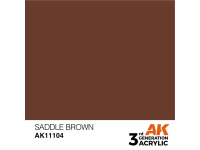 Saddle Brown 17ml 