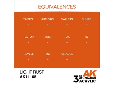 Light Rust 17ml 