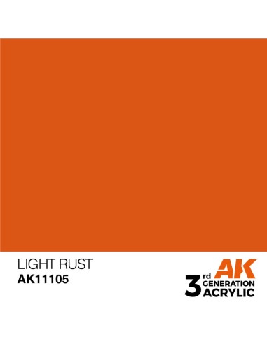 Light Rust 17ml 