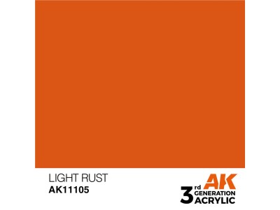 Light Rust 17ml 