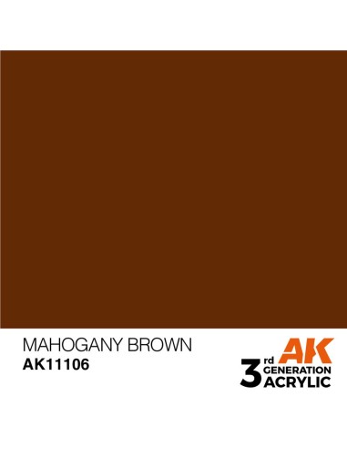 Mahogany Brown 17ml 