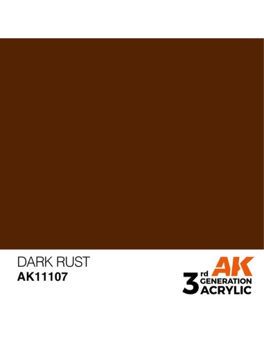 Dark Rust 17ml 