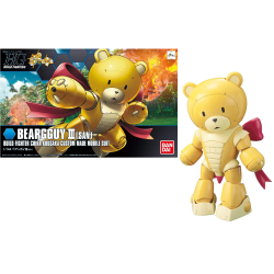 GUNDAM - HGBF 1/144 Beargguy III SAN China Kousaka Custom - Model Kit 2