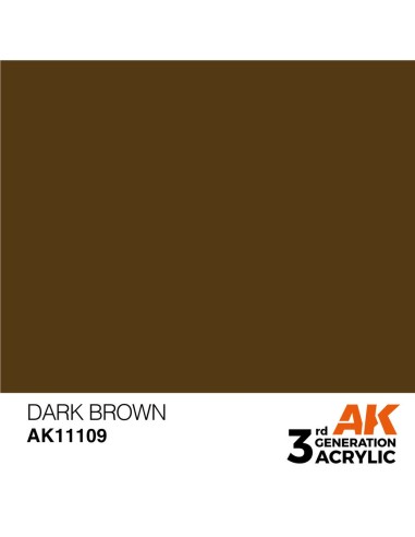 Dark Brown 17ml 
