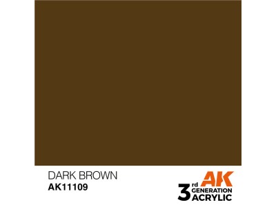 Dark Brown 17ml 