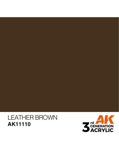 Leather Brown 17ml 