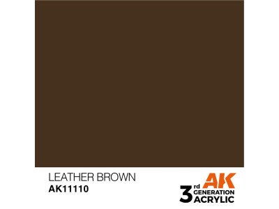 Leather Brown 17ml 